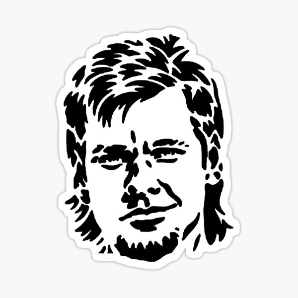 Theo Von "This Past Weekend" Podcast Sticker