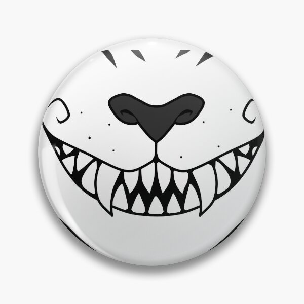 Item preview, Tiger Grin designed and sold by inkblotwolf.