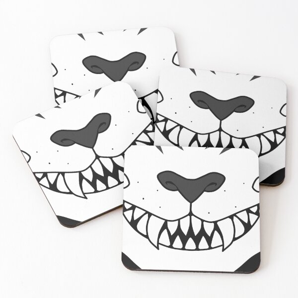 Item preview, Tiger Grin designed and sold by inkblotwolf.