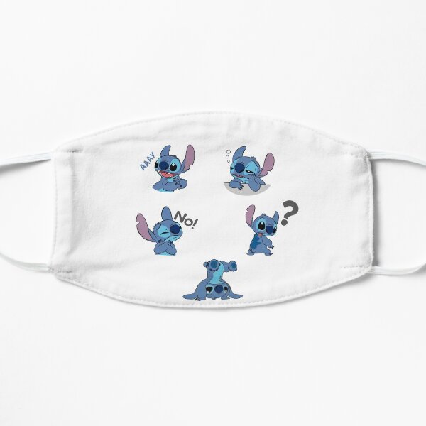 stitch muñeco azul