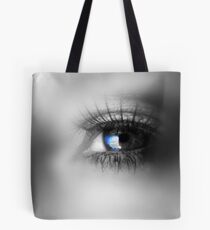 Blue Tote Bag