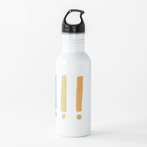 amarillo Botella de agua
