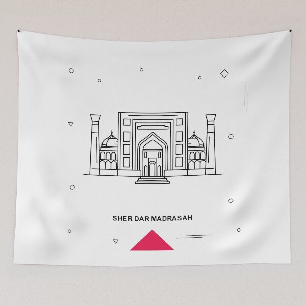 Item preview, SHERDAR MADRASAH designed and sold by Bakhrombek.