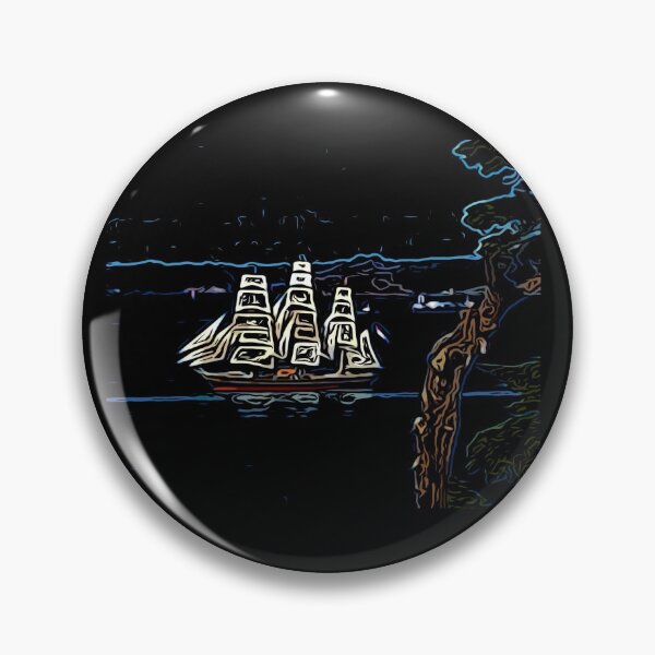Item preview, Ship on the San Francisco Bay designed and sold by Susan Silva.