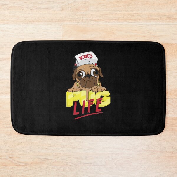 Item preview, Pug Life, Funny Pug Design - Gift For Dog Lovers,  Cute Dog, Pug Gifts designed and sold by Seopdesigns.
