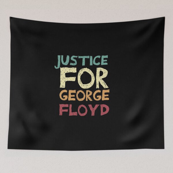 Item preview, JUSTICE FOR GEORGE FLOYD designed and sold by hamza1451.
