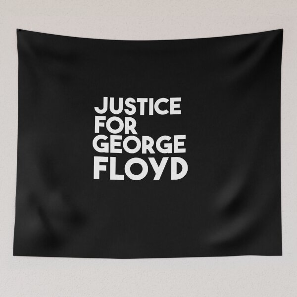 Item preview, JUSTICE FOR GEORGE FLOYD designed and sold by hamza1451.