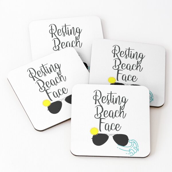 Item preview, resting beach face designed and sold by remfriedd.