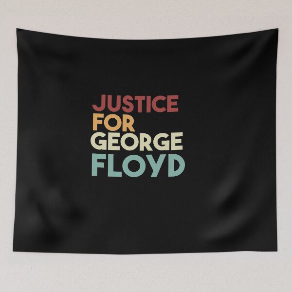 Item preview, JUSTICE FOR GEORGE FLOYD designed and sold by hamza1451.
