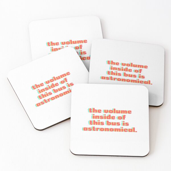 Item preview, The volume inside of this bus is astronomical- Tik Tok designed and sold by erinaceous.