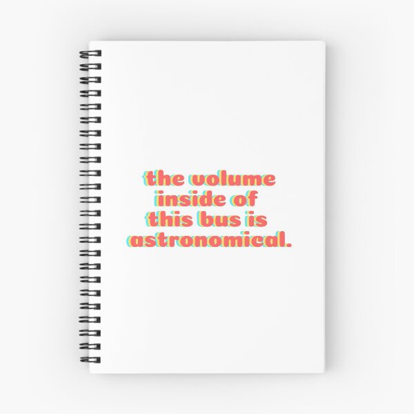 Item preview, The volume inside of this bus is astronomical- Tik Tok designed and sold by erinaceous.