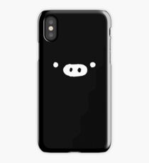 Monokuro Boo - Black iPhone Case