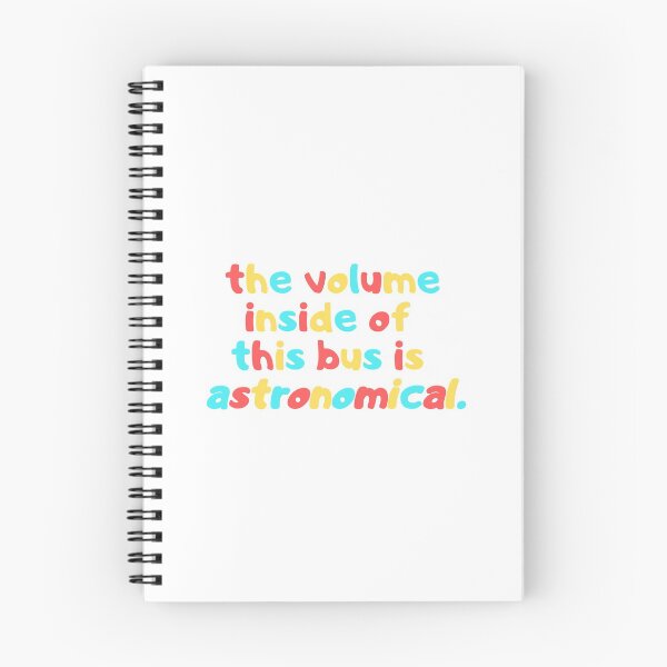Item preview, The volume inside of this bus is astronomical- Tik Tok designed and sold by erinaceous.