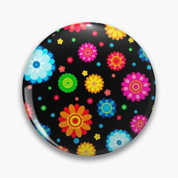 Item preview, Colorful Floral Pattern designed and sold by ryaneliz91.