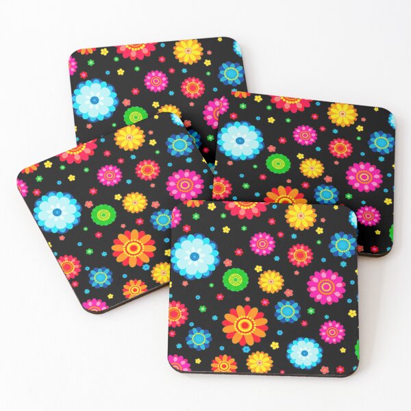 Item preview, Colorful Floral Pattern designed and sold by ryaneliz91.