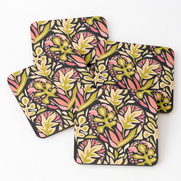 Item preview, Colorful Floral Heart Pattern designed and sold by ryaneliz91.