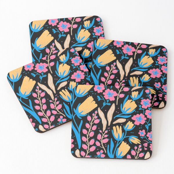 Item preview, Colorful Floral Pattern designed and sold by ryaneliz91.