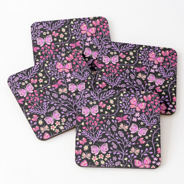 Item preview, Butterfly Floral Pattern designed and sold by ryaneliz91.