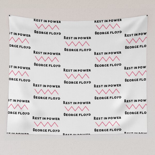 Item preview, I can’t  breathe george floyd  designed and sold by dinadesign.