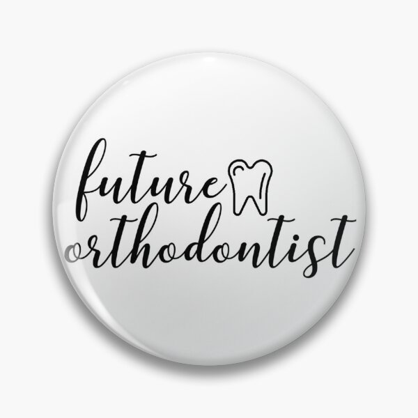 Item preview, future orthodontist  designed and sold by stickersbycare.
