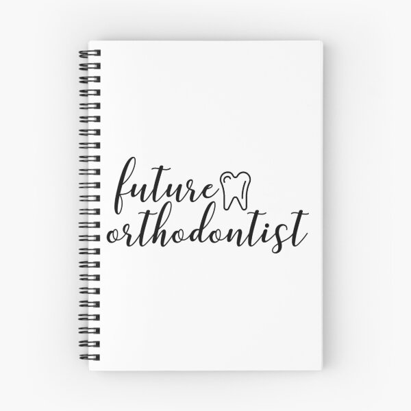Item preview, future orthodontist  designed and sold by stickersbycare.