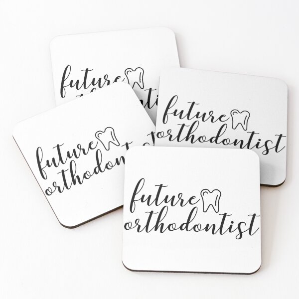 Item preview, future orthodontist  designed and sold by stickersbycare.