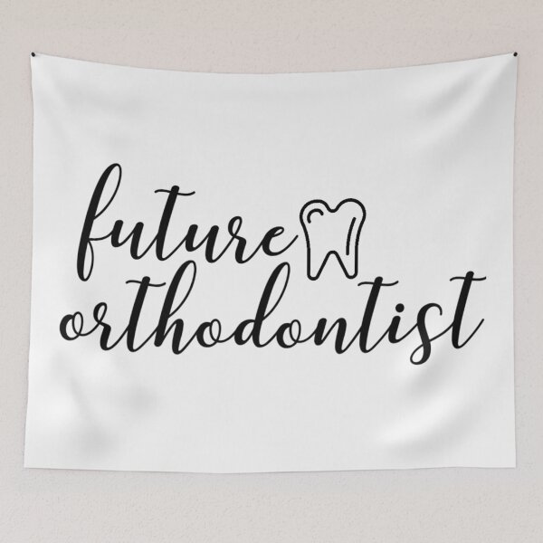 Item preview, future orthodontist  designed and sold by stickersbycare.