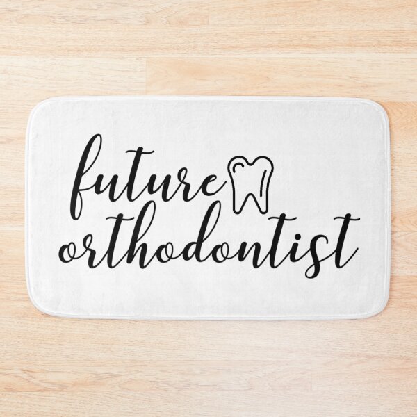 Item preview, future orthodontist  designed and sold by stickersbycare.