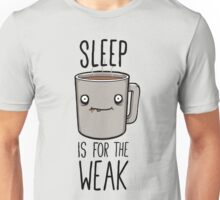 sleep is for the weak shirt