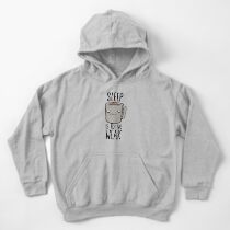 Schlaf ist für die schwachen Kinder Hoodie