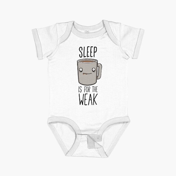 Item preview, Sleep Is For The Weak designed and sold by Jay Fay.