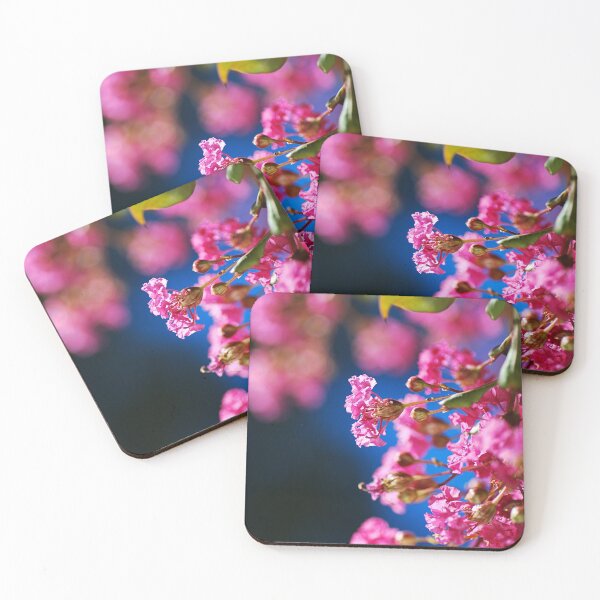 Item preview, Crepe Myrtle Of Pink designed and sold by Joy Watson - Natural Light Photography .