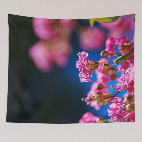 Item preview, Crepe Myrtle Of Pink designed and sold by Joy Watson - Natural Light Photography .