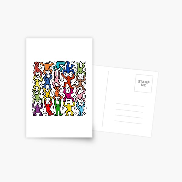 Keith Haring
heart Postcard