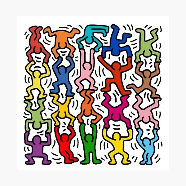 Keith Haring
heart Photographic Print
