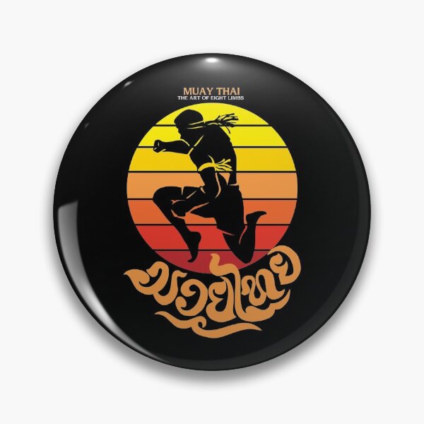 Item preview, Muay Thai The Art of Eight Limbs designed and sold by KewaleeTee.
