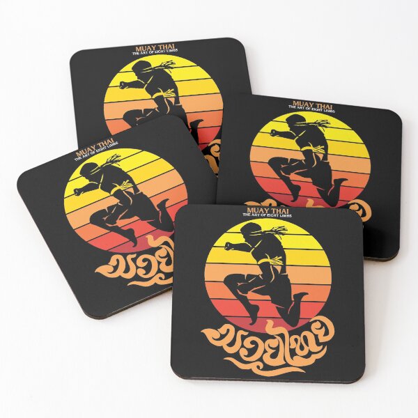 Item preview, Muay Thai The Art of Eight Limbs designed and sold by KewaleeTee.