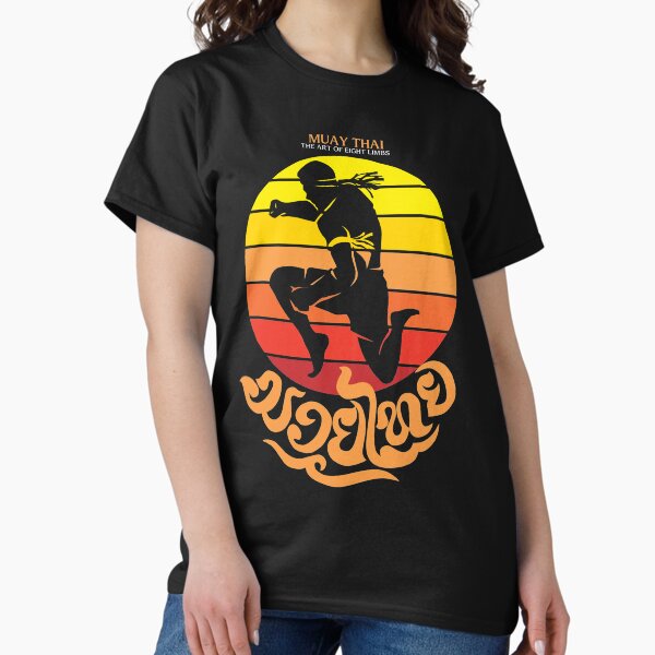 Item preview, Muay Thai The Art of Eight Limbs designed and sold by KewaleeTee.