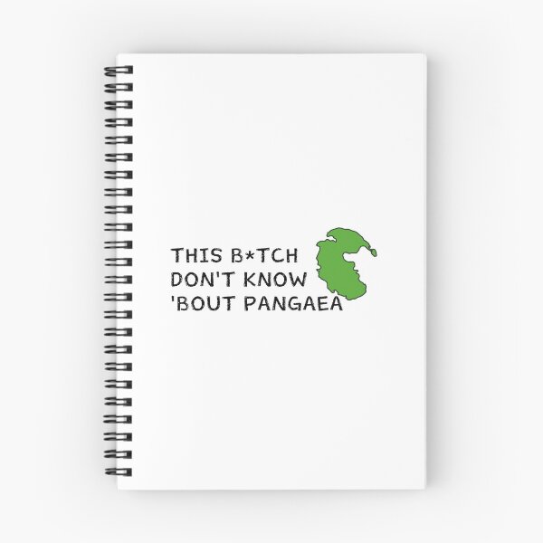 Item preview, This Chick Don't Know 'Bout Pangaea designed and sold by Blaine R..