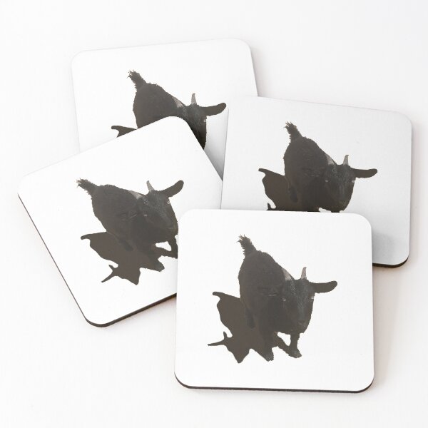 Item preview, Blaa-ack Goat designed and sold by Purplebell.