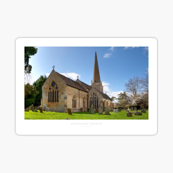 Mickleton, Gloucestershire Sticker