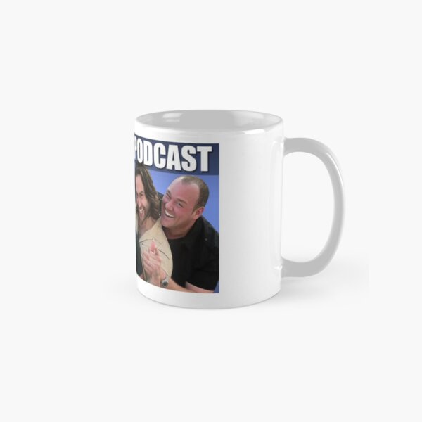 Ten Minute Podcast Exclusive Art Classic Mug