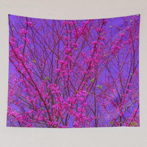 Item preview, eastern redbud floral gradient 8733 designed and sold by gradientsASK.
