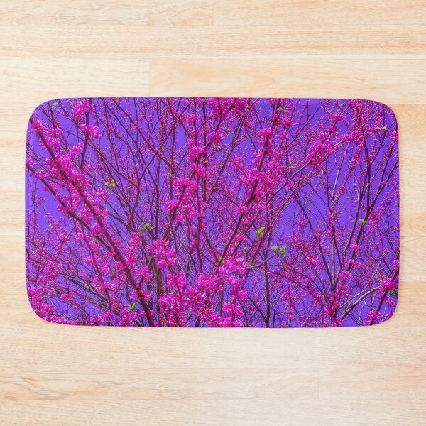 Item preview, eastern redbud floral gradient 8733 designed and sold by gradientsASK.