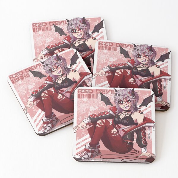 Item preview, Red Devil | Anime Girl designed and sold by averiillustrate.