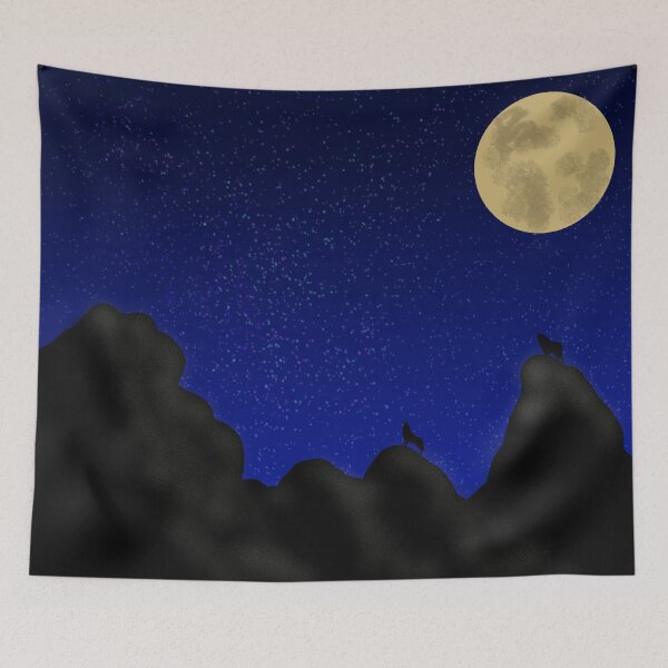 Item preview, Howl at the Moon designed and sold by JAMMCREATIONS.