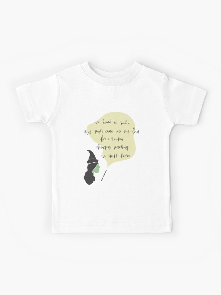 Wicked Musical Quote.' Kids' Premium T-Shirt