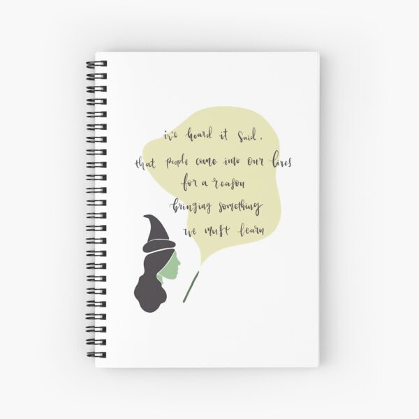 Item preview, Elphaba (Wicked) - For Good Quote designed and sold by PleatedCircles.