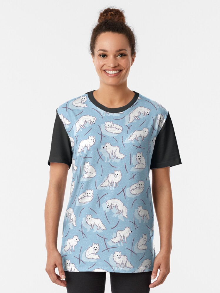 arctic fox t shirt