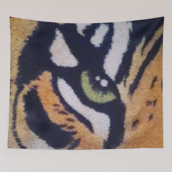 Item preview, EYE OF THE TIGER designed and sold by DivineTiffany.